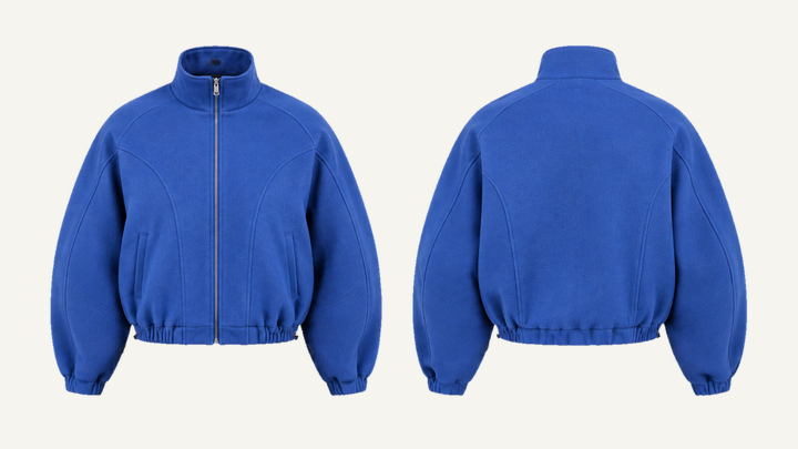 Racing Jacket — Cobalt HSL Master Matte Panel Wash, original colour preview