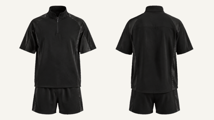 Racing Pit Shirt — True Black Vintage Soft Wash, original colour preview