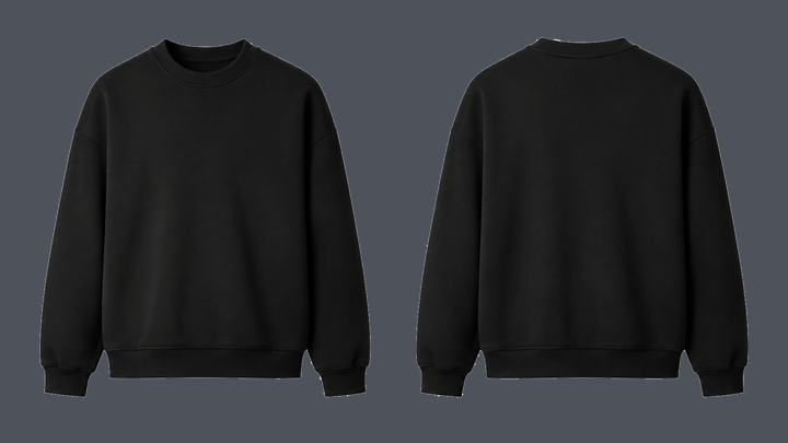 Recovery Crew — True Black, original colour preview
