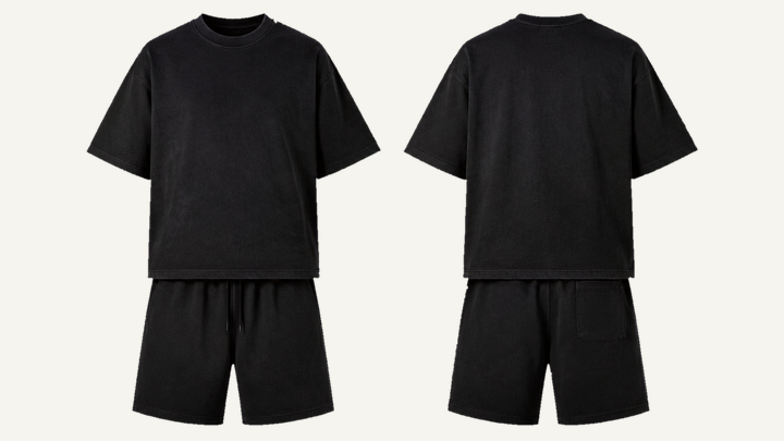Regular Classic T-Shirt — True Black Pigment Dyed, original colour preview