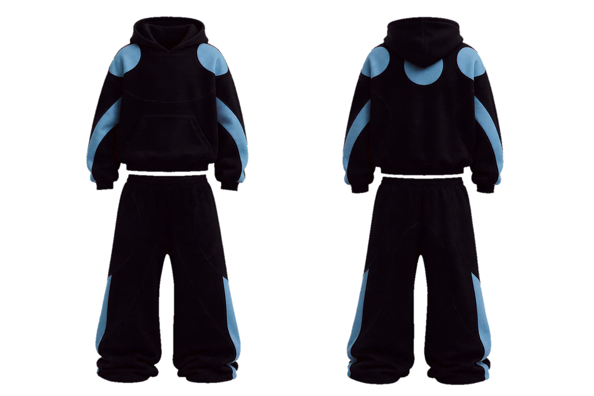 Ruby Aqua Orbit baggy tracksuit, original colour preview