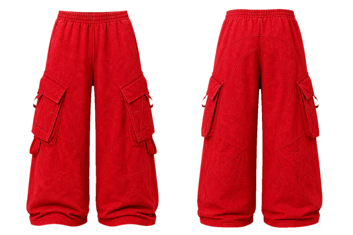 Ruby Cargo sweatpants, original colour preview