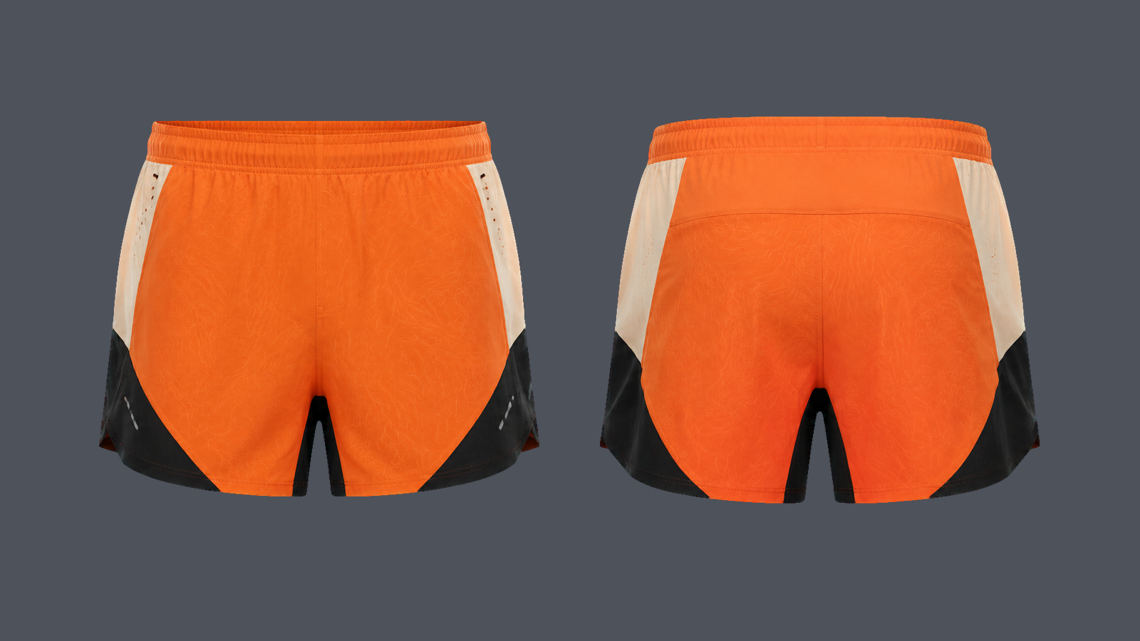 Altitude Trail 5 — Warm orange, original colour preview