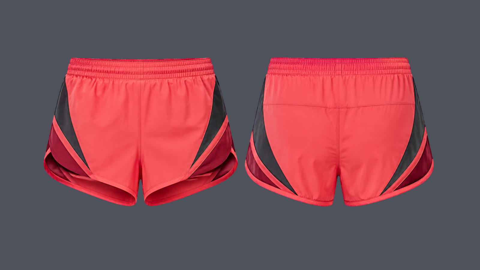 Relay Race 3 — Coral, original colour preview