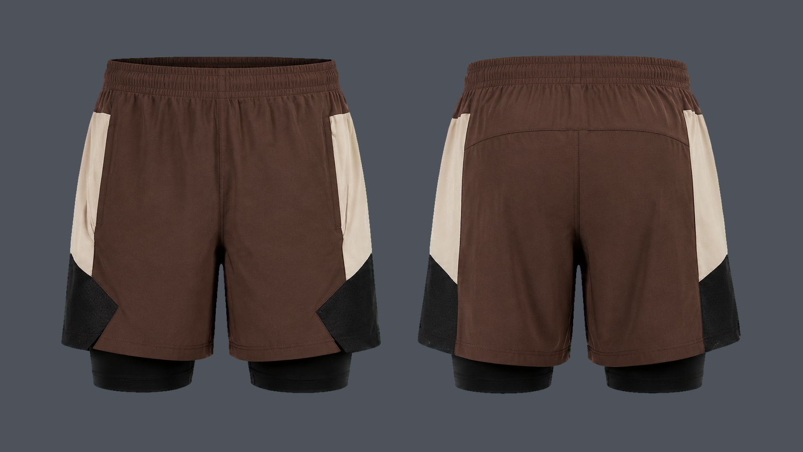 Ridge Liner 7 — Chocolate brown, original colour preview