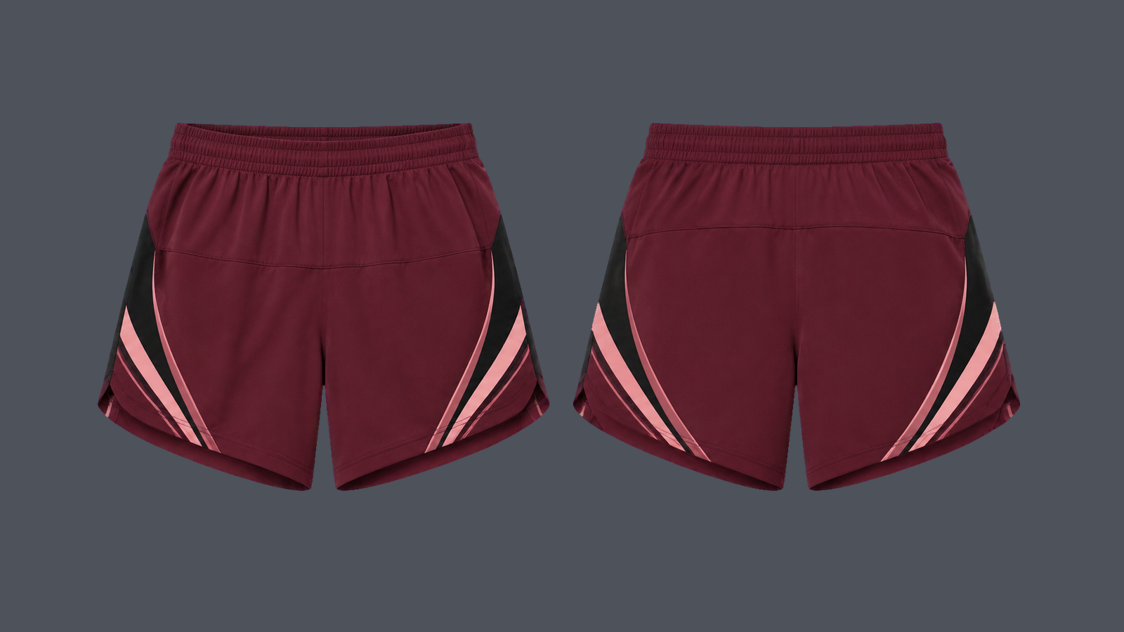 Swerve Training 5 — Burgundy, original colour preview
