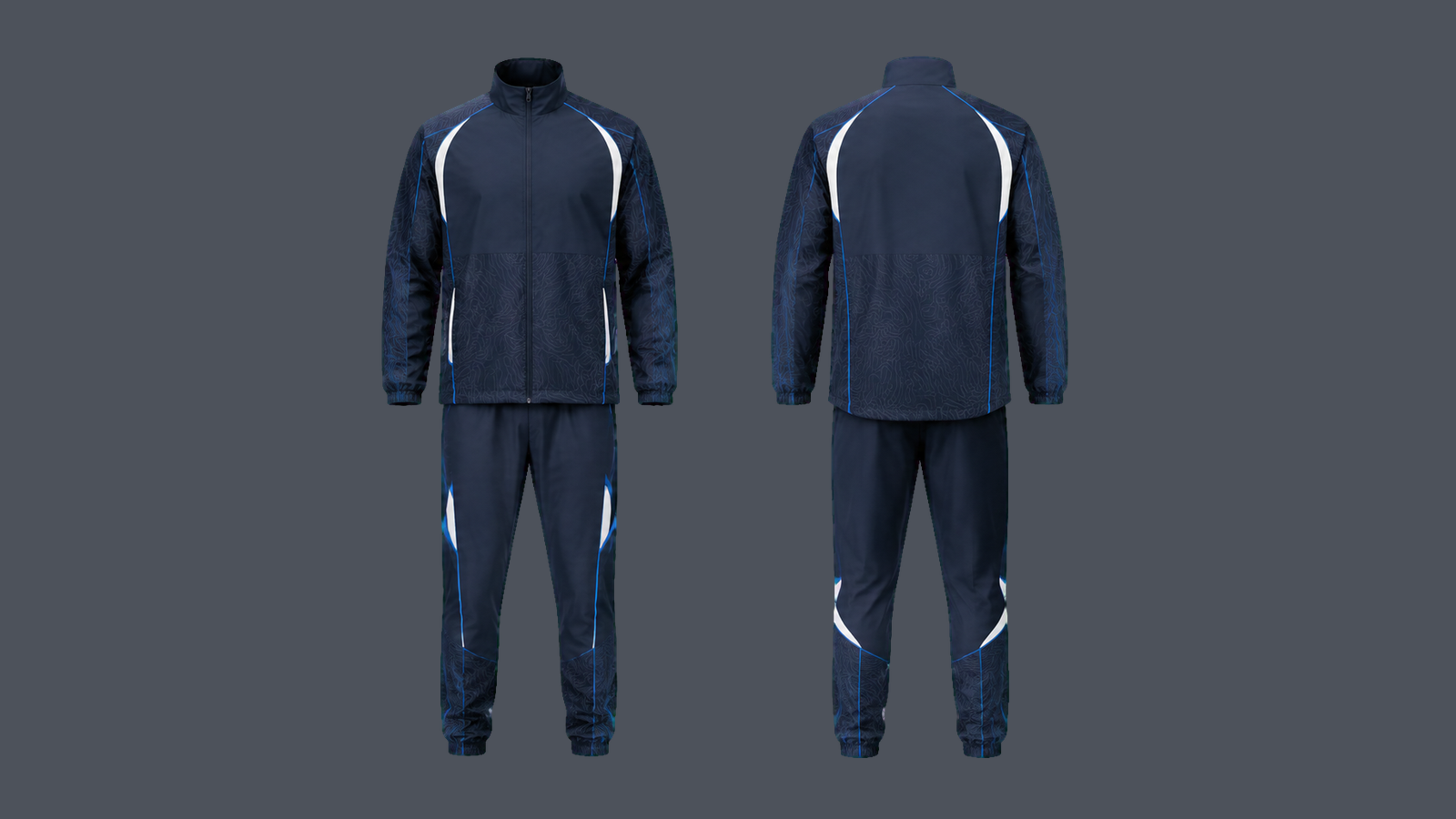 Aero Shell Set — Midnight navy, original colour preview