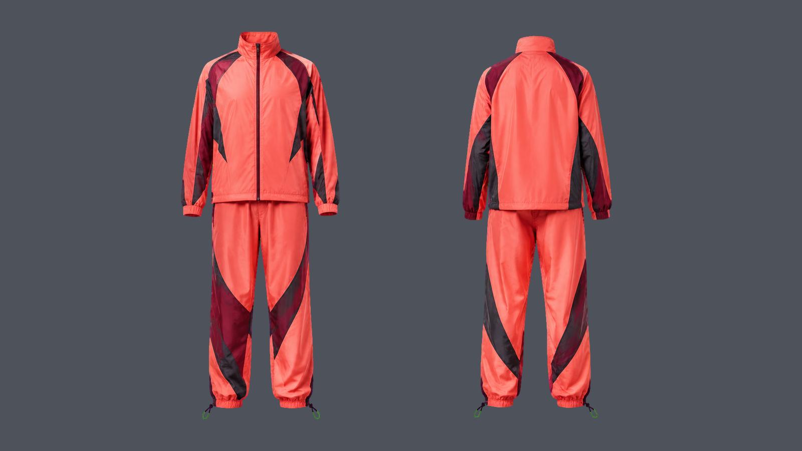 Altitude Shell Set — Coral, original colour preview