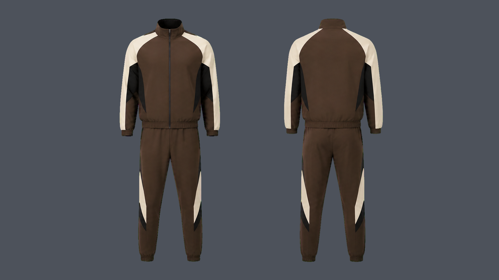 Dash Race Set — Chocolate brown, original colour preview