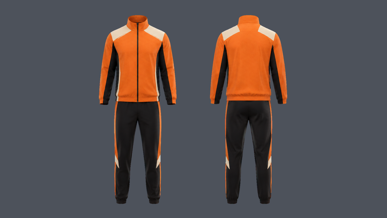 Endurance Layer Set — Warm orange, original colour preview