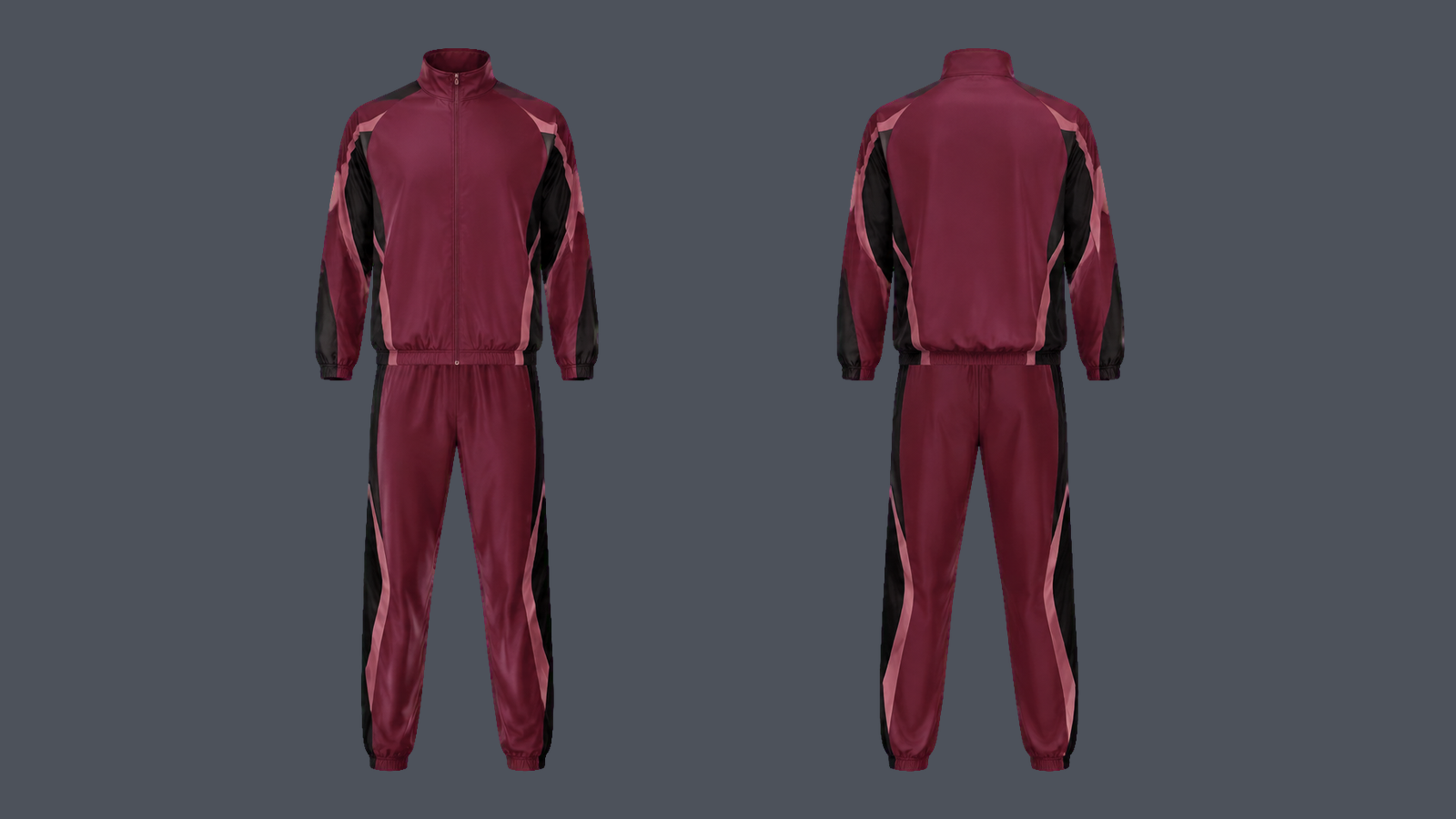Flow Training Set — Burgundy, original colour preview
