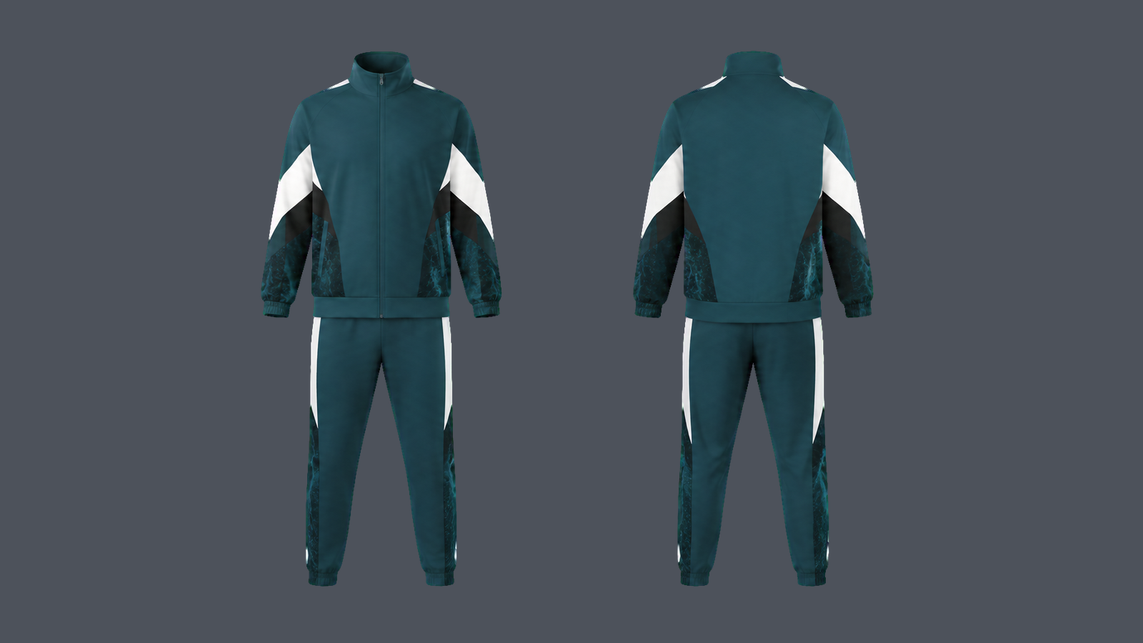 Glide Warm Set — Deep teal, original colour preview