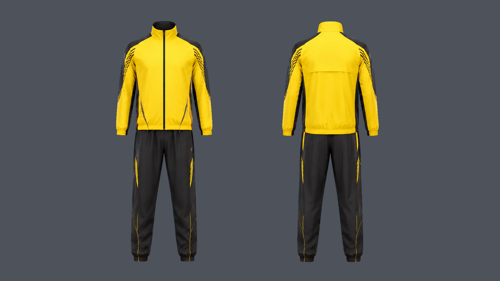 Metro Commute Set — Sun yellow, original colour preview