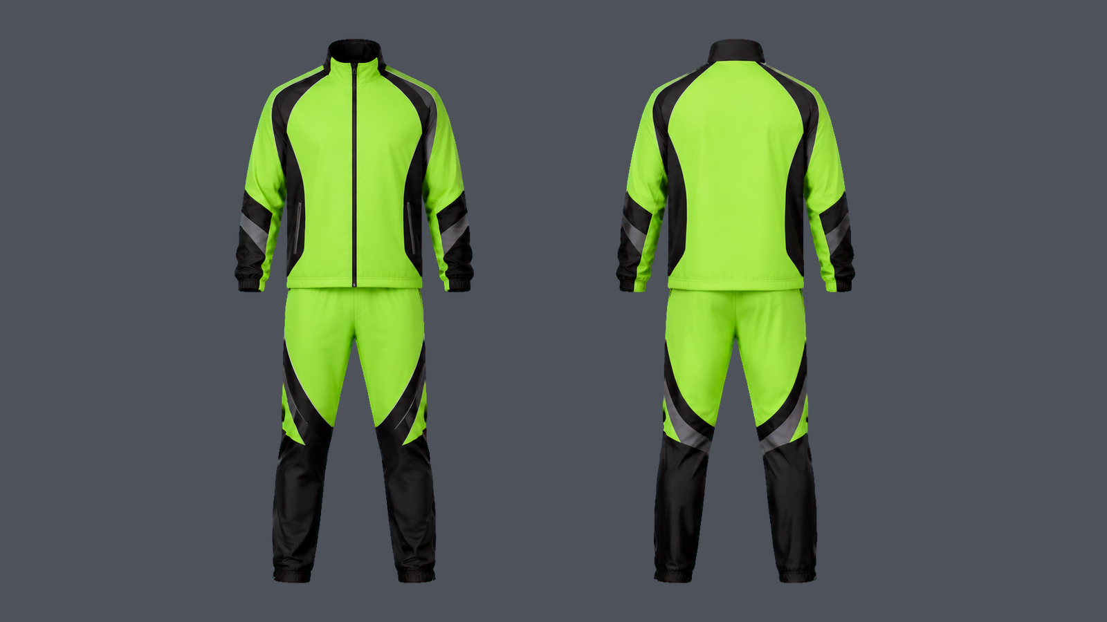 Ridge Hybrid Set — Lime, original colour preview