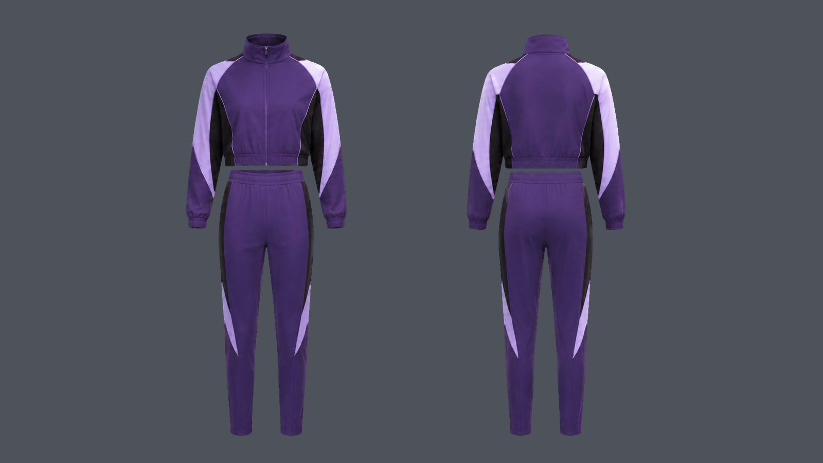 Sprint Track Set — Violet, original colour preview