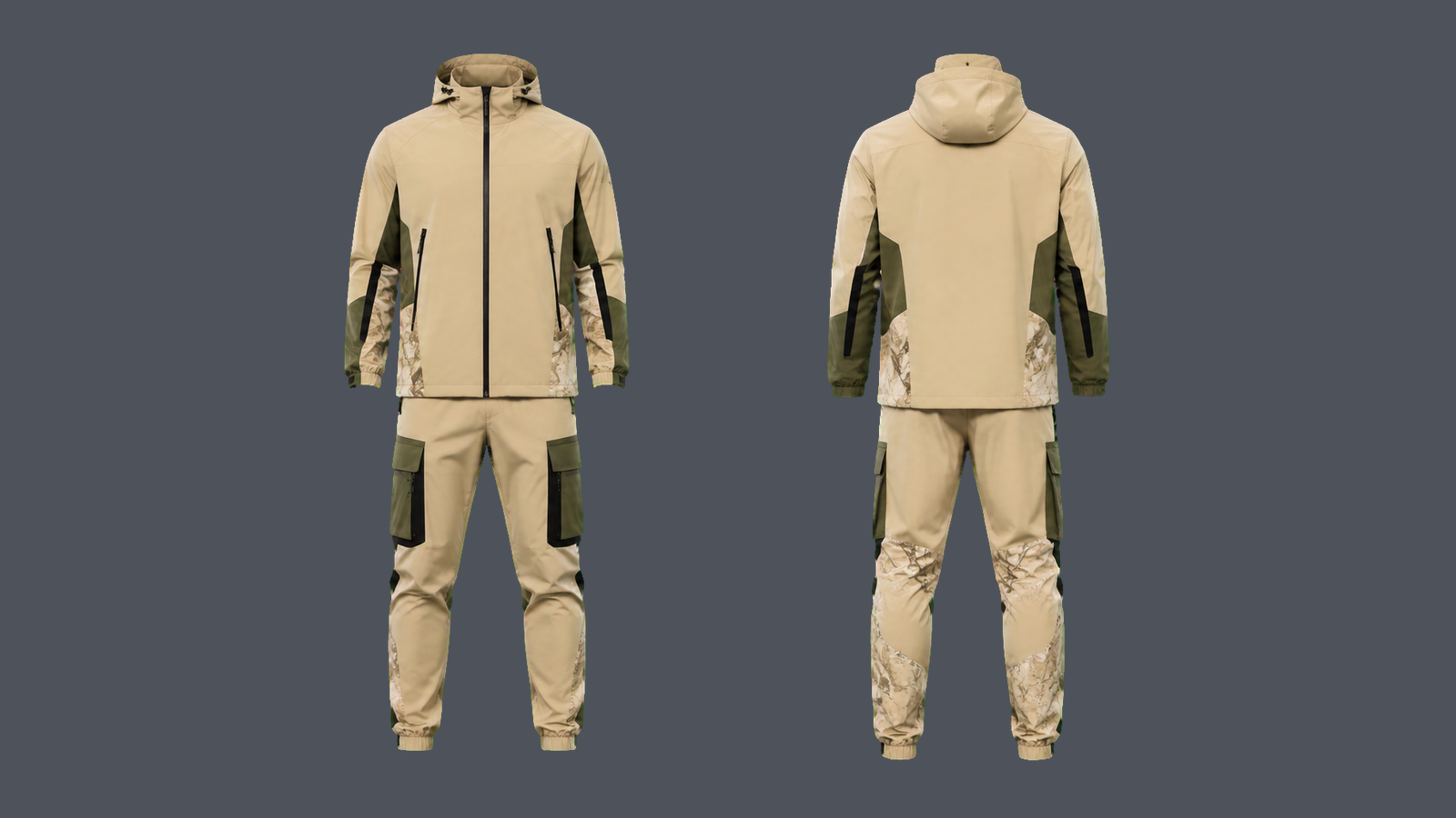Summit Track Set — Sand, original colour preview