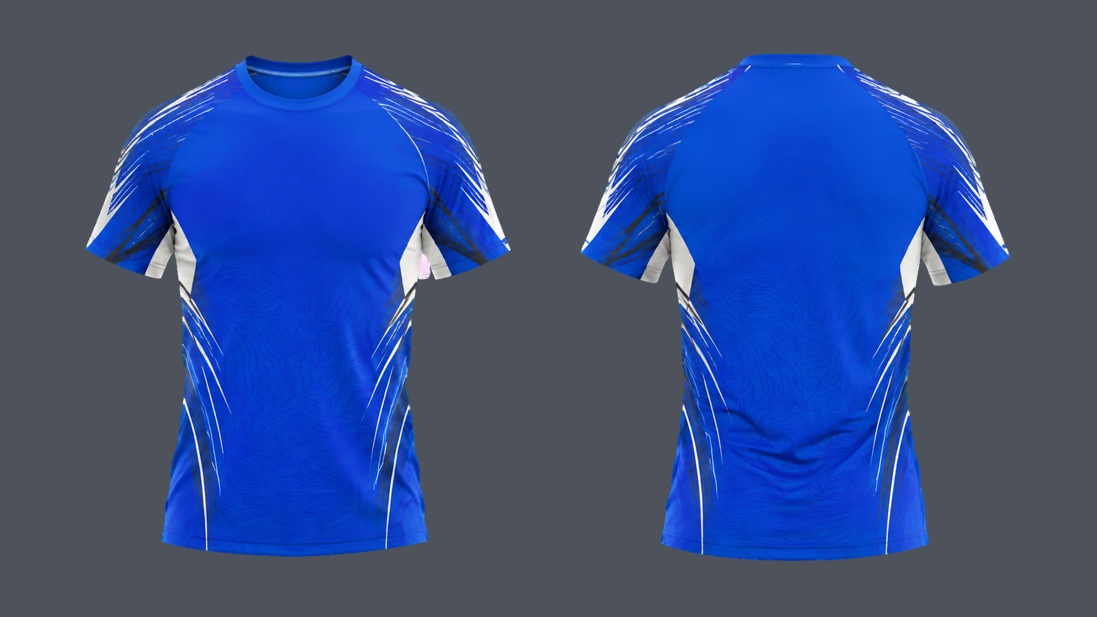 Crosswind Tee — Cobalt, original colour preview