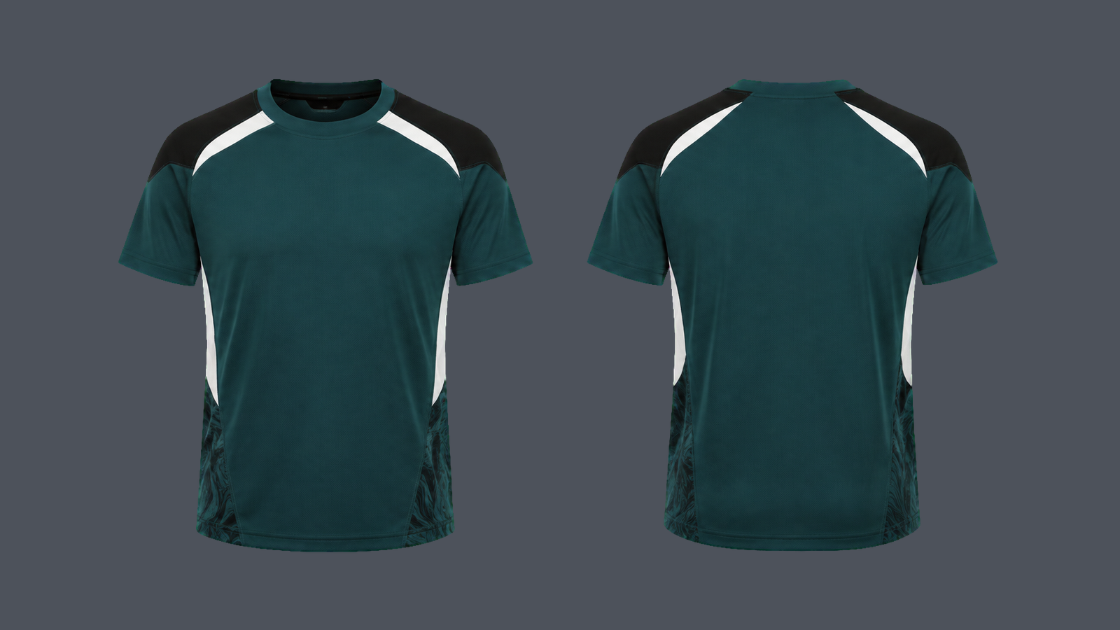 Summit Trail Tee — Deep teal, original colour preview