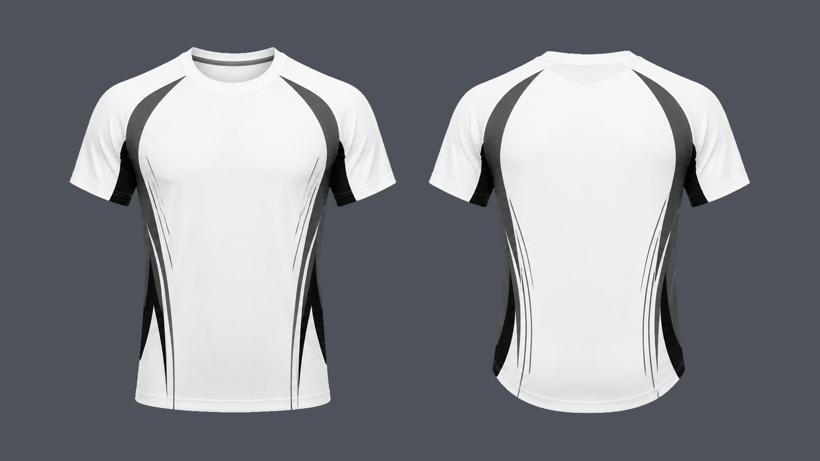 Tempo Raglan Tee — True white, original colour preview