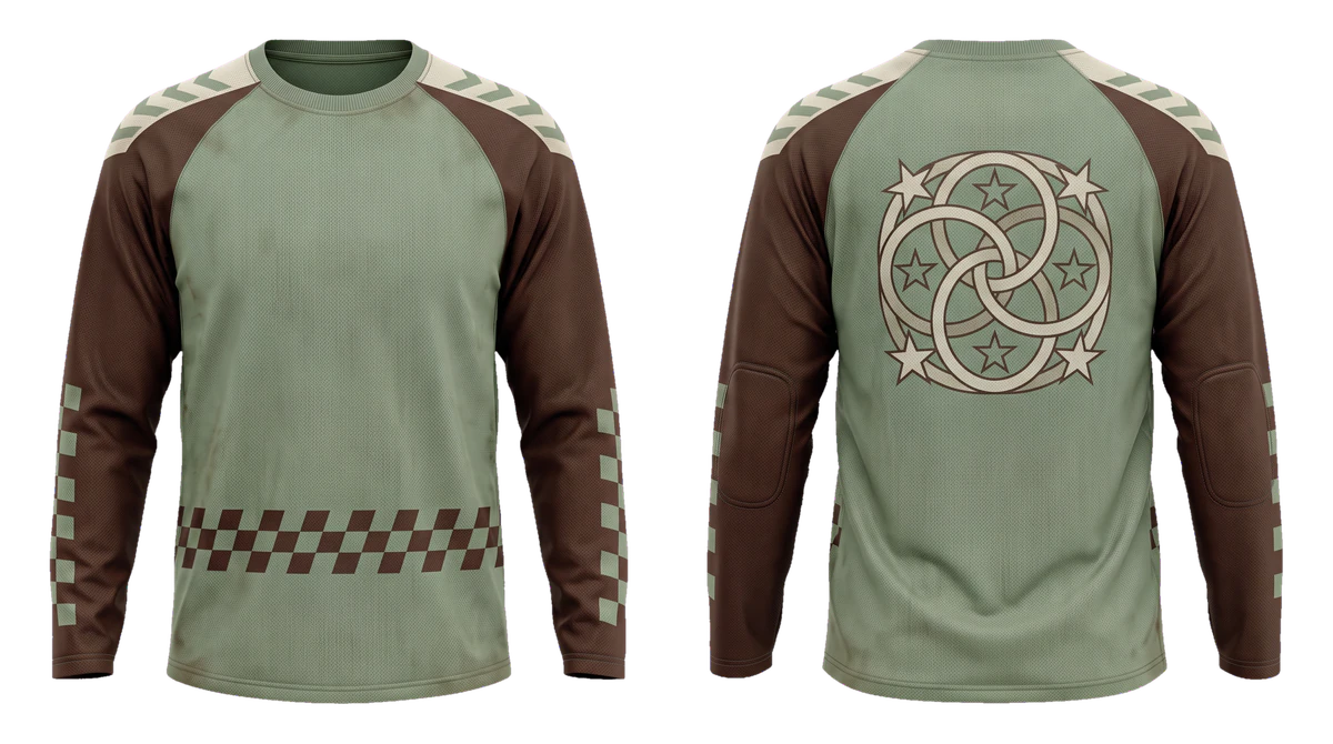 Sage Motocross Fan Jersey, original colour preview