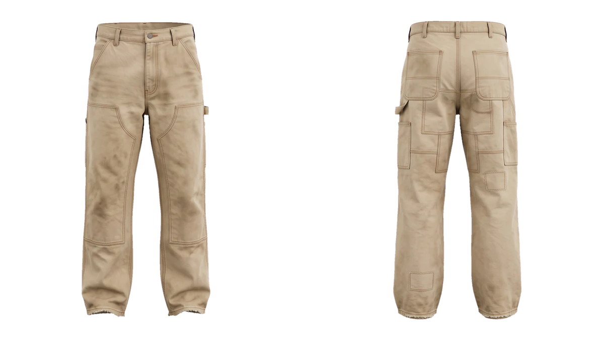 Sand Carpenter Pants, original colour preview