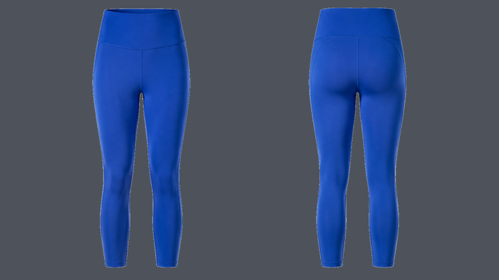 Seven-Eighths Run Tight — Cobalt HSL Master, original colour preview