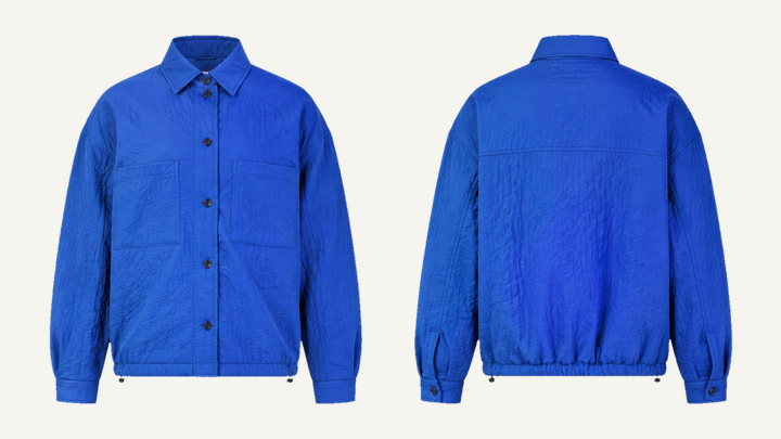 Shacket — Cobalt HSL Master Technical Crinkle Rinse, original colour preview