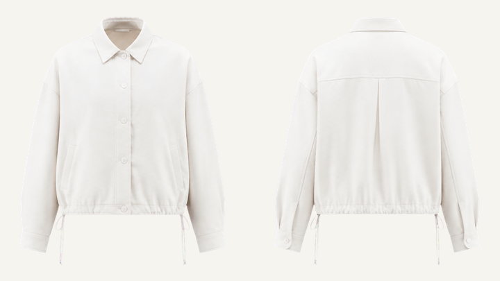 Shacket — True White Enzyme Soft Wash, original colour preview