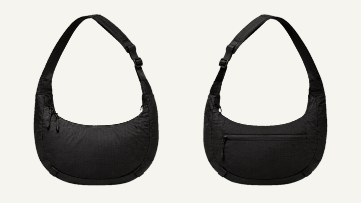 Sling Bag — True Black Stone Wash, original colour preview