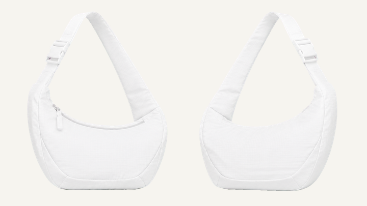 Sling Bag — True White Enzyme Soft Wash, original colour preview
