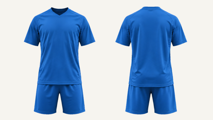 Soccer Jersey — Cobalt HSL Master Garment Dyed, original colour preview