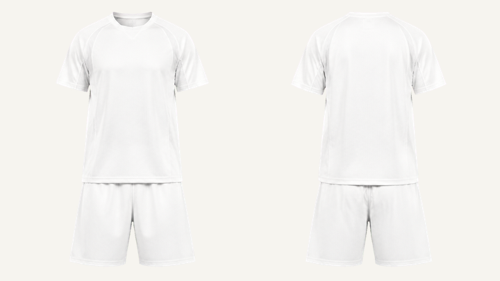 Soccer Jersey — True White Enzyme Soft Wash, original colour preview