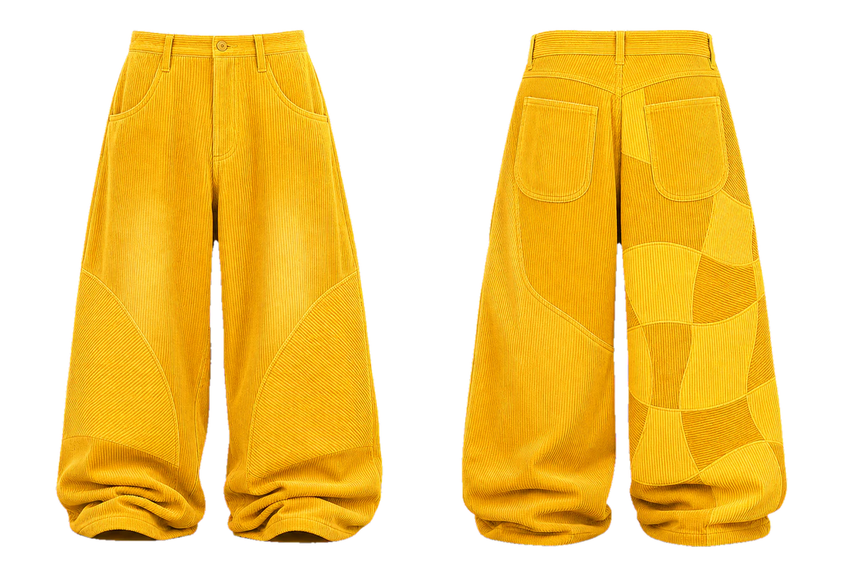 Solar Corduroy skate trousers, original colour preview