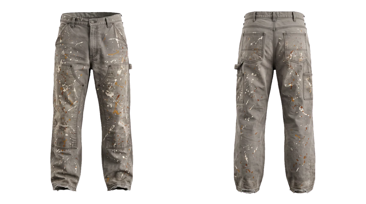 Stone Painter Pants, original colour preview