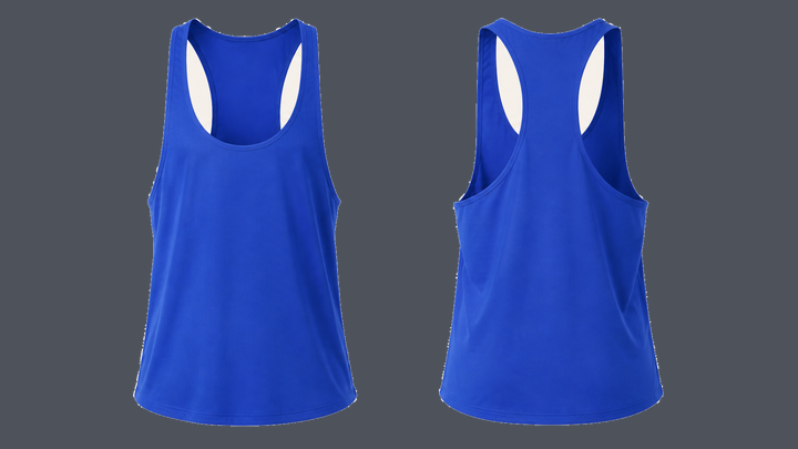 Stringer Training Tank — Cobalt HSL Master, original colour preview