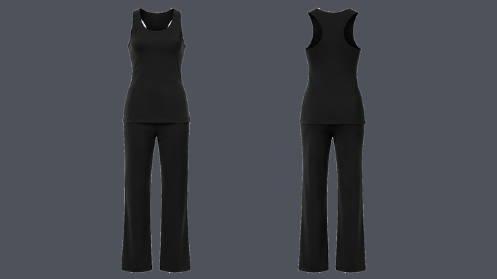 Studio Training Set — True Black, original colour preview