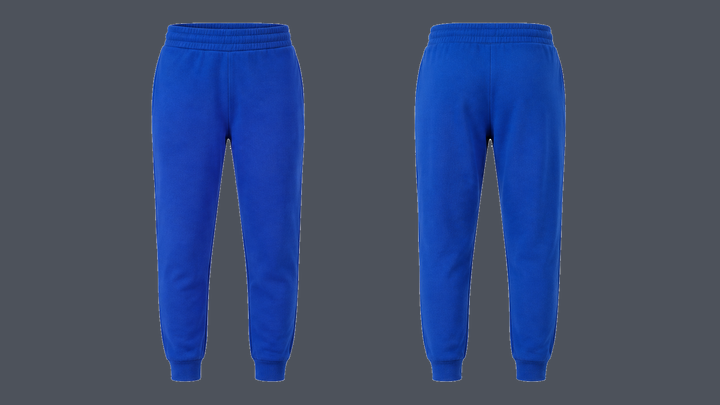 Tapered Recovery Jogger — Cobalt HSL Master, original colour preview