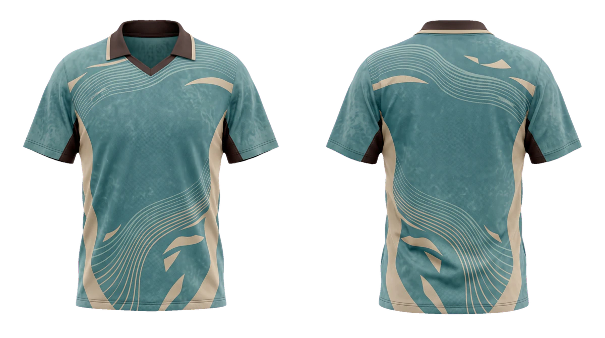 Teal Sand Current Soccer Jersey, original colour preview