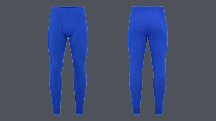 Thermal Base Bottom — Cobalt HSL Master, original colour preview