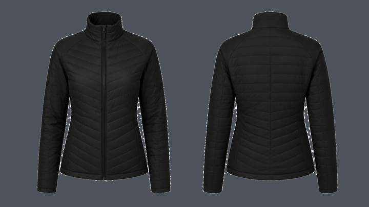 Thermal Training Jacket — True Black, original colour preview