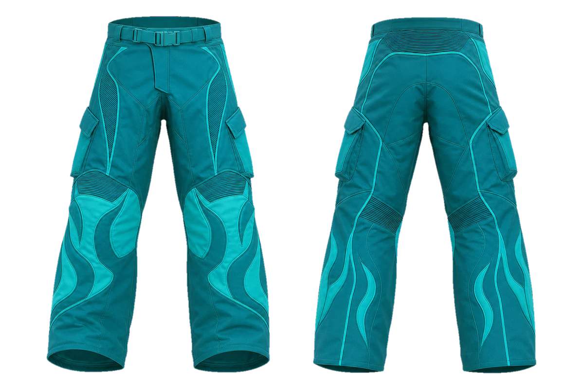 Tidal Moto baggy trousers, original colour preview