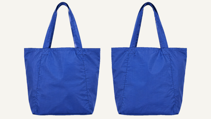 Tote Bag — Cobalt HSL Master Matte Panel Wash, original colour preview