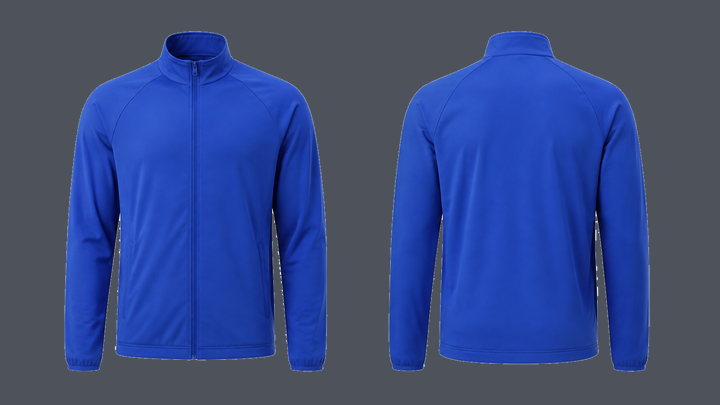 Training Jacket — Cobalt HSL Master, original colour preview