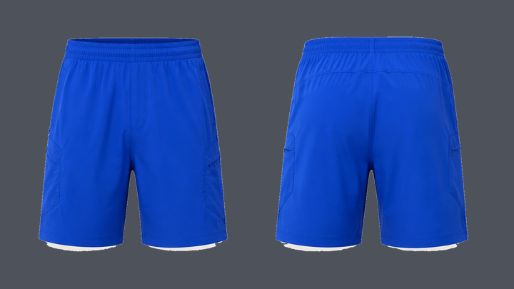 Utility Training Short — Cobalt HSL Master, original colour preview