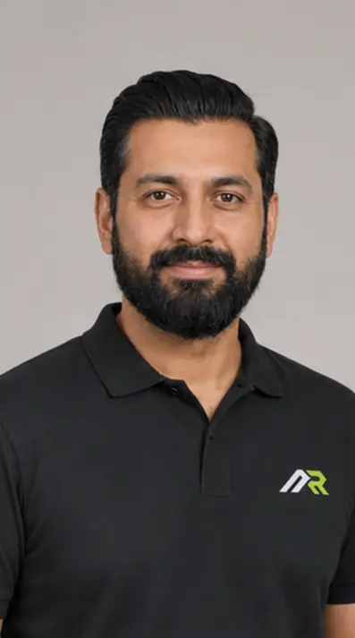 Kamran Hussain, Founder & CEO