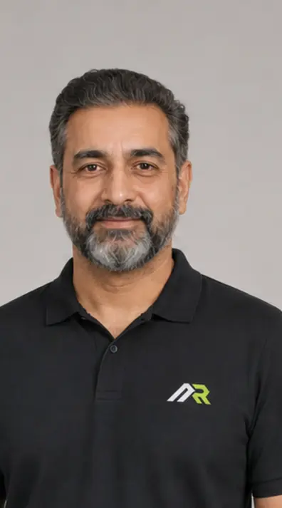 M. Usman, Quality Assurance Head