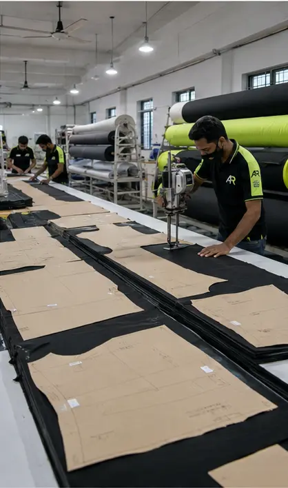 30,000+ sq. ft. — Modern manufacturing unit