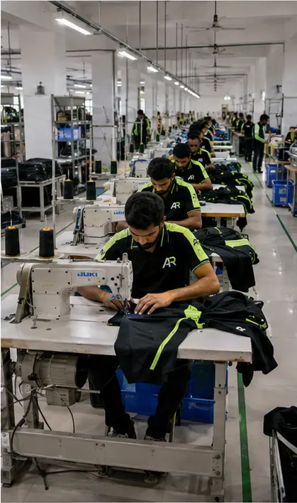200+ skilled workers — Experienced & dedicated team