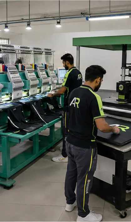 Advanced machinery — Latest & high performance