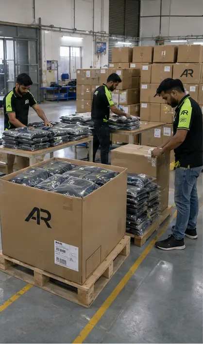 Safe & secure shipping — On time, every time
